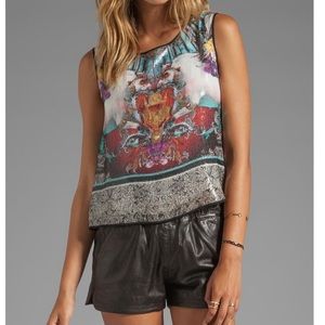 Clover Canyon Royal Horses sequin top Clover Canyon Royal Horses sequin top