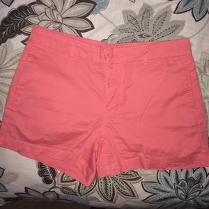 Coral gap shorts