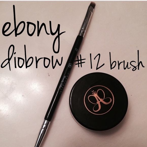 ebony diobrow & #12 brush