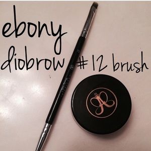 ebony diobrow & #12 brush