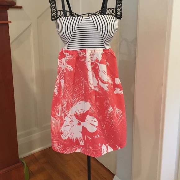 roxy sun dress/beach coverup