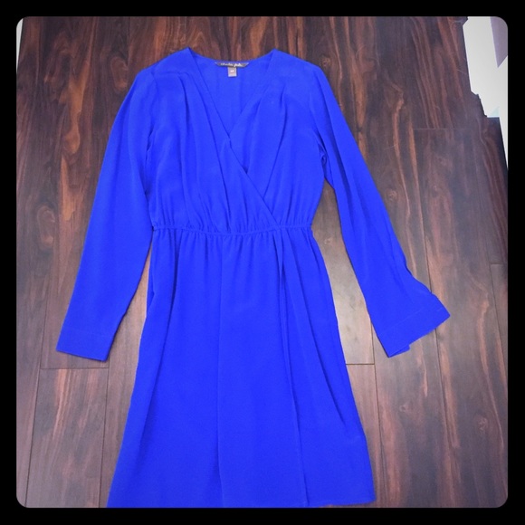 NWOT-Royal Blue Dress