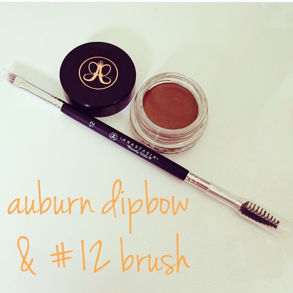 auburn dipbrow & 12 brush