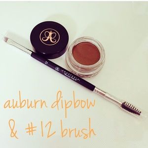 auburn dipbrow & 12 brush