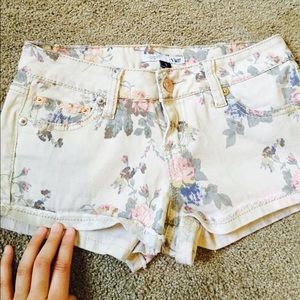 Floral YMI shorts