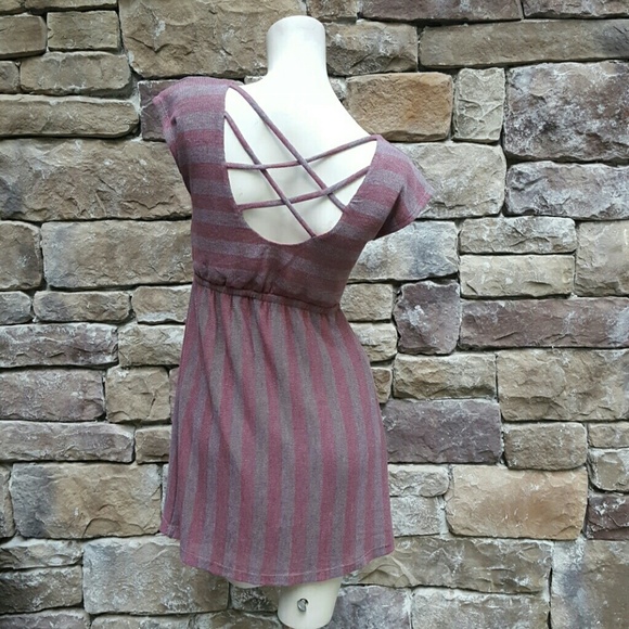 NWT Cap Sleeve Sweater Dress - Picture 3 of 4