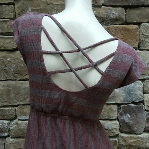 NWT Cap Sleeve Sweater Dress - Picture 4 of 4