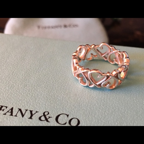 Tiffany & Co. Paloma Picasso Loving Hearts ring, 5