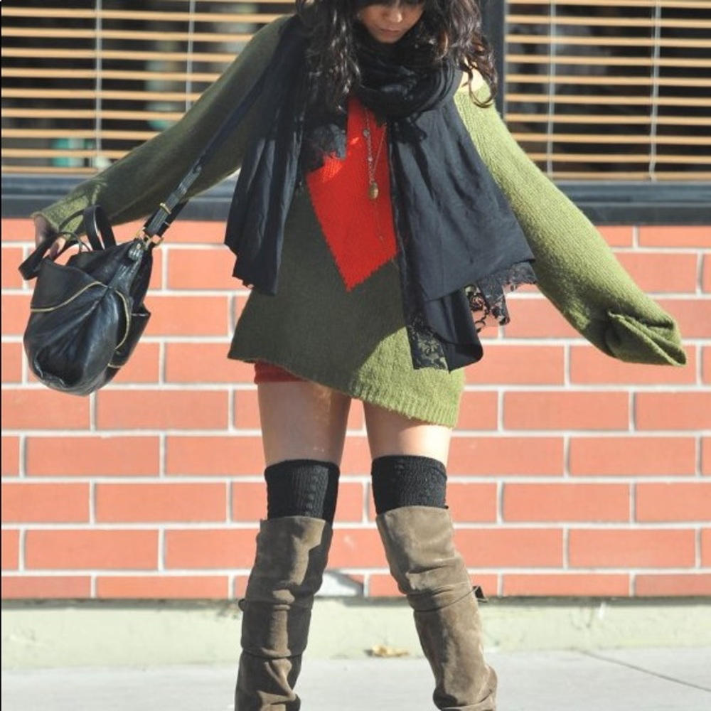 Wildfox Bianca Jagger penny lane heart sweater