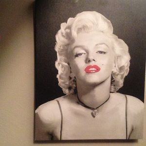 Marilyn Monroe Painting