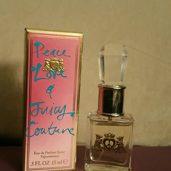 Peace Love &Juicy Couture Perfume
