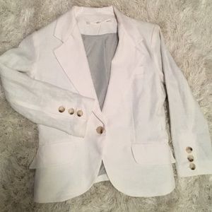 Gibson linen blazer jacket