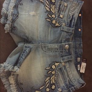 Miss Me shorts