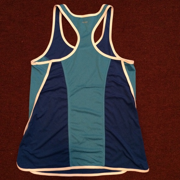 NWOT Racer Back Tank - Picture 2 of 3