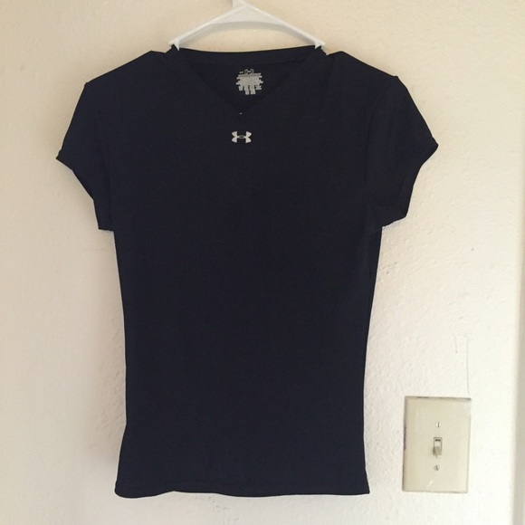 Under armor vneck workout shirt