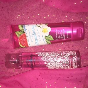 Bath and body works bundle