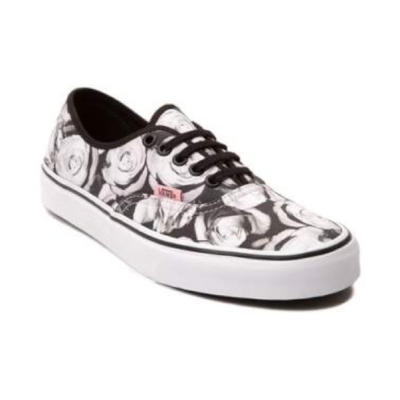 lightly worn rose vans