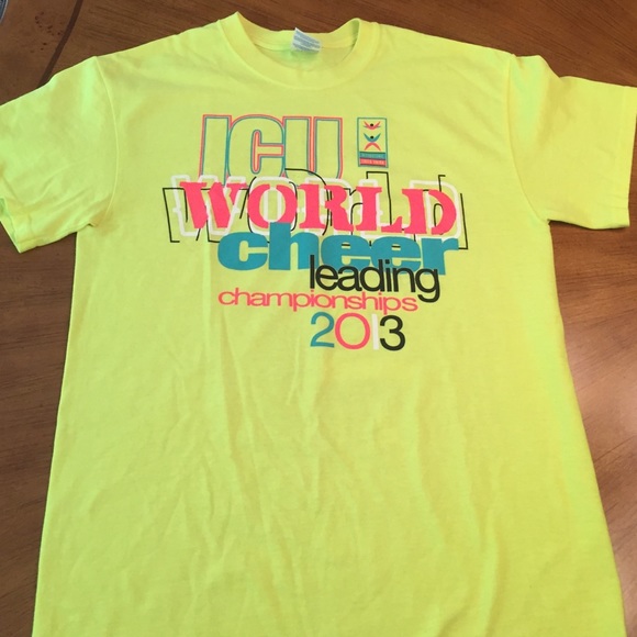 Tops - Worlds 2013 shirt