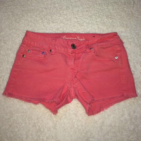 American eagle outfitters pink shorts