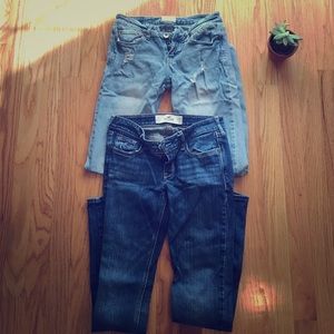 Hollister/ Aero jean bundle