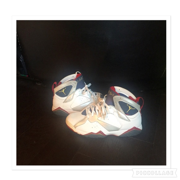 *Jordan 7 Olympic from 2004 - Reserved