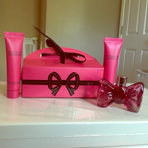 BonBon Perfume, Body Lotion, Shower Gel