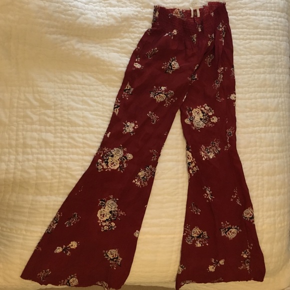 Free people flared bottoms