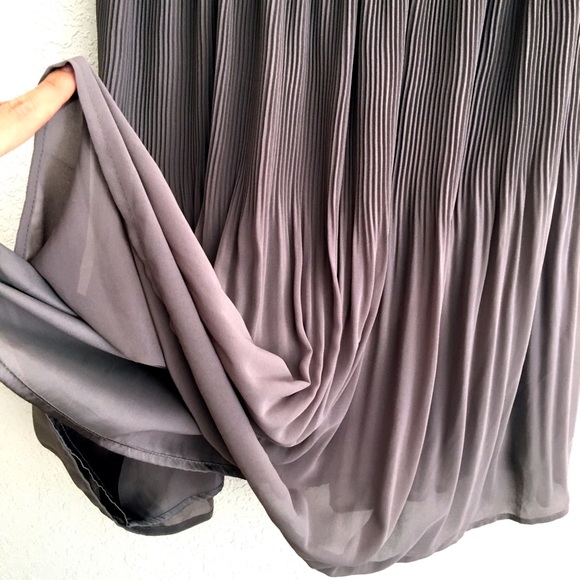 Drape Neck Dress - Picture 2 of 4