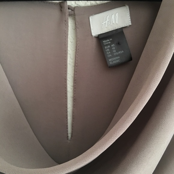 Drape Neck Dress - Picture 4 of 4