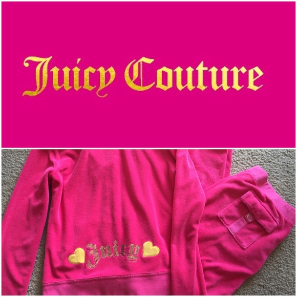 Juicy Couture Terry Cloth Tracksuit💗