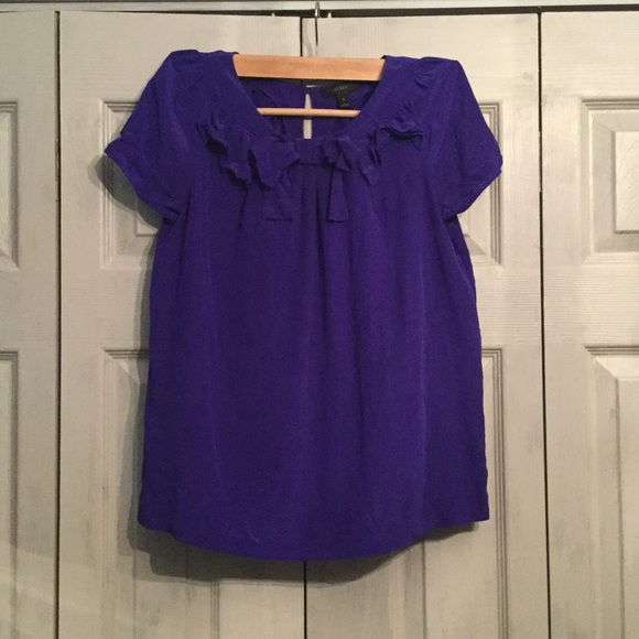 J.Crew Silky Top