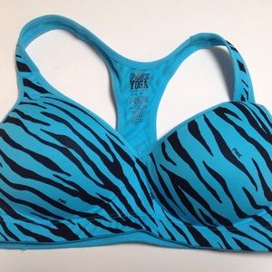 PINK Victoria's Secret Yoga Push Up Bra