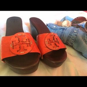 Tory burch wedge 🎃