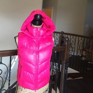 Pink vest WILL SHIP SAME DAY AS PURCHASED