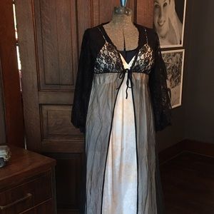 Vintage robe