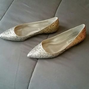 Zara glitter flats *will negotiate