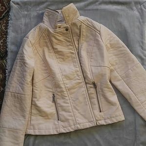 Cato faux leather jacket