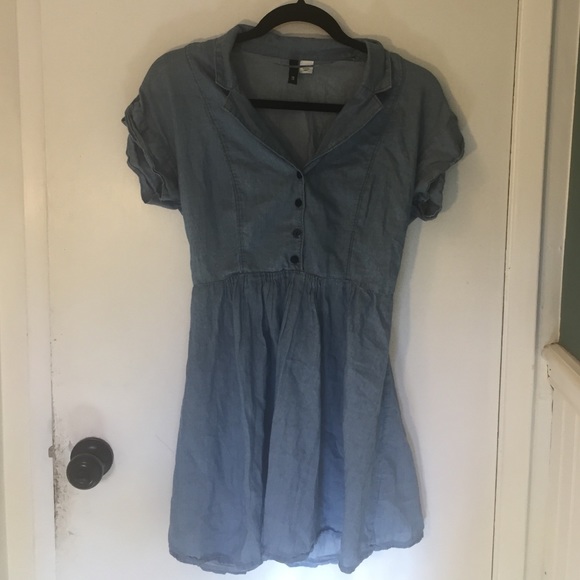 Soft Jean Dress