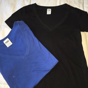 SOLD VS PINK V-necks (set of 2)