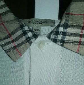 Mens xxL Burberry polo