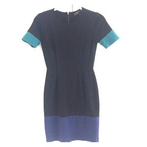 BCBG black combo dress