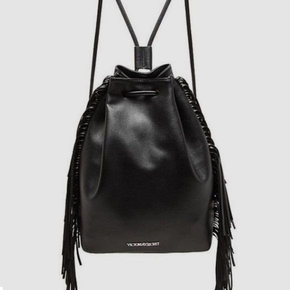 Victoria's Secret Handbags - VS black back pack