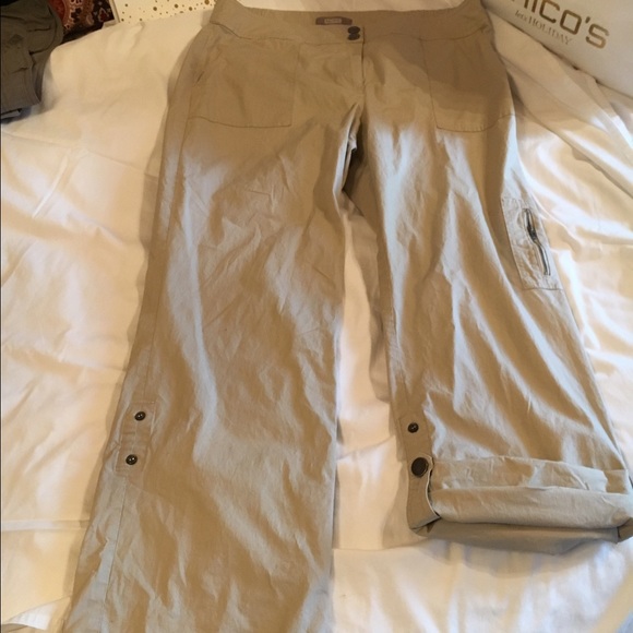 Chicos Cargo Pants