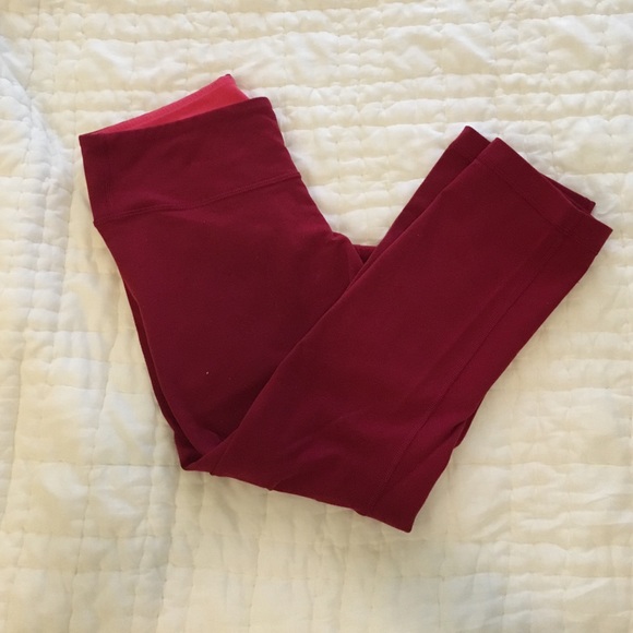 Lululemon cropped wunder under