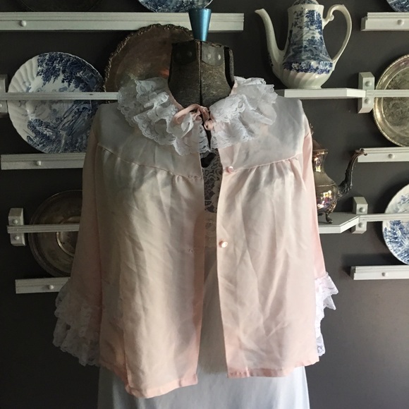 Vintage Bed Jacket - image 1