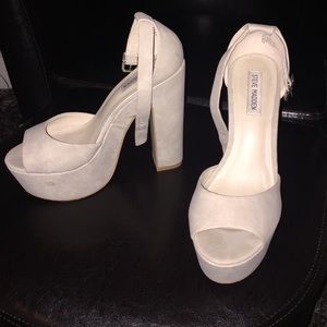 Steve Madden platform heels!