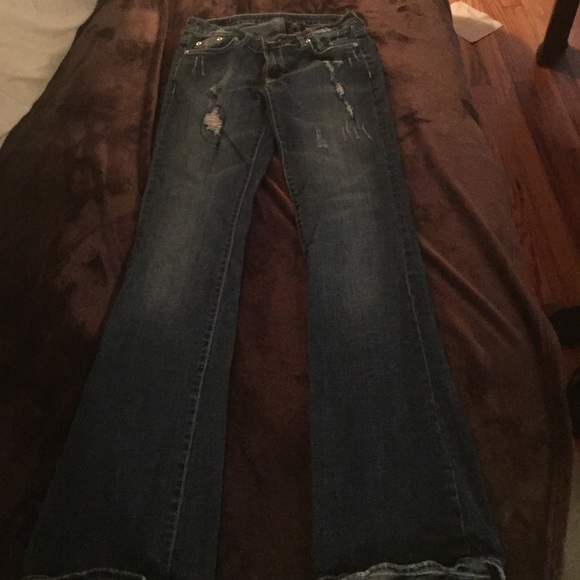 Buffalo flare jeans