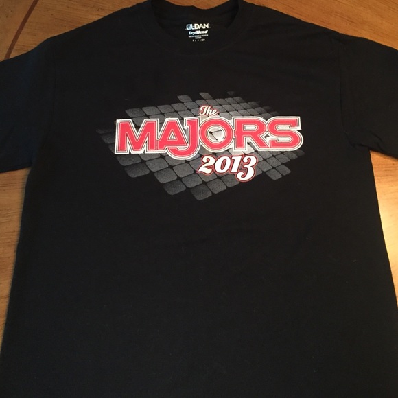 Tops - The Majors 2013 Athlete shirt