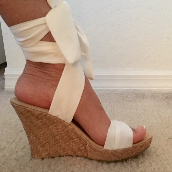 Wedge platform sandals