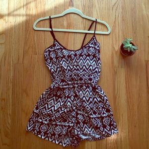Bohemian Romper